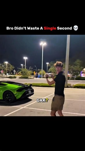 "Bro Didn't Waste A Single Second" 💀 #phonk #lamborghini #urus #edit #cars #bmw #aura #shorts