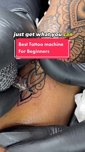 Dakar Tattooing shorts on TikTok