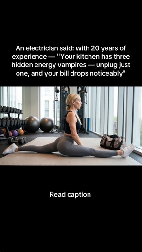 1. The microwave. Even when it’s off, it’s pulling power to run the clock and keep the display lit. Unplug it when you’re not using it. “People think it’s tiny, but over a month, that little screen is costing you 8–12 dollars. Multiply that by a year and you’re paying for a dinner out just to know what time it is.” 2. The coffee maker. Same logic — the “keep warm” function and the standby mode are silent killers. If you’re not brewing, unplug it. “Most people leave it plugged in 24/7. It’s drawi
