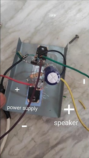 MAKE Your Own Amplifier at HOME! 💯 easy