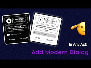 😱 ADD MODERN UI DIALOGS TO APKS (MT MANAGER TUTORIAL 2025) | SMALI EDITING + APK CUSTOMIZATION 📲🔥