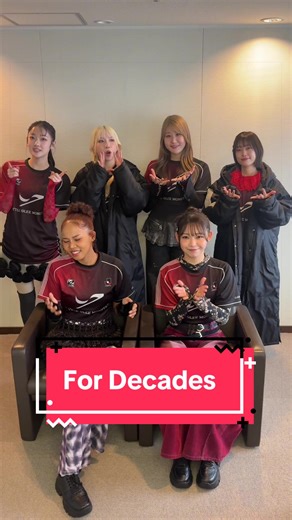 奇跡へと届きますように💫 For Decades／Little Glee Monster #リトグリ #Ｊリーグ #リトグリ_ForDecades