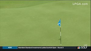 5.4K views · 339 reactions | Saturday at the Aberdeen Standard Investments Ladies Scottish Open saw the conclusion of the second round and the entirety of the round play out. Moriya Jutanugarn will head into Sunday with a one stroke lead in Scotland. HIGHLIGHTS ⬇️ | LPGA | Facebook
