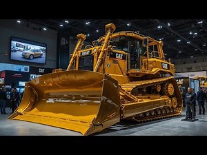"CAT D7 2025 – The Bulldozer That Redefines Power and Precision"