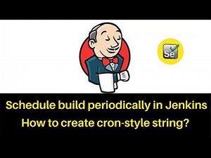 #2 Jenkins Integration | Schedule a job with Jenkins | Build Periodically in Jenkins | Cron-string