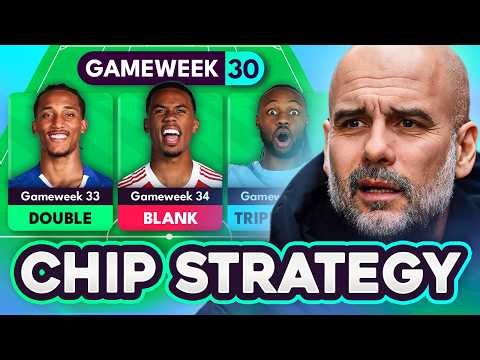 FPL GW30: FULL CHIP STRATEGY GUIDE! ✅ | *NEW* Double & Blank Gameweeks Confirmed | 2025/26