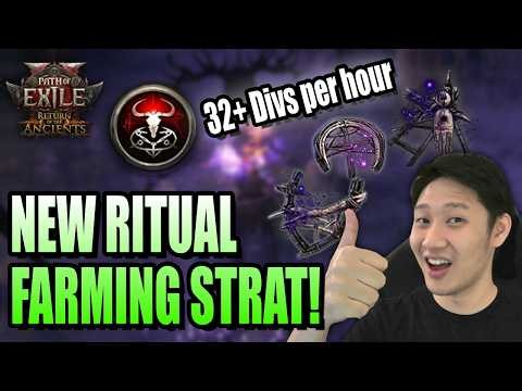 Easily Get 32+ Divs Per Hour Farming Ritual - The Complete Setup (POE 2)