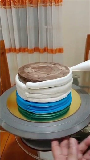 Amazing beautiful cake decorating ideas cake tutorial for beginners #cake #baking #cake #shortvideo