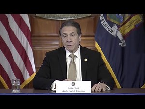 WATCH: Gov. Cuomo gives coronavirus update from New York -3/29 (FULL LIVE STREAM)