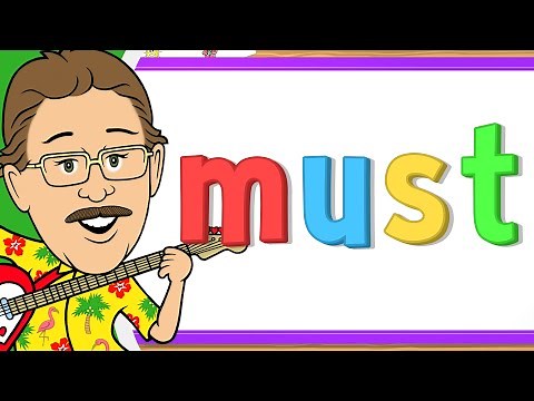 I Love Learning Sight Words | Must | Jack Hartmann Sight Words