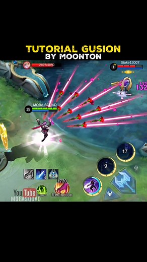 Master the Art of Gusion Combos in Mobile Legends: Tutorial by Moonton