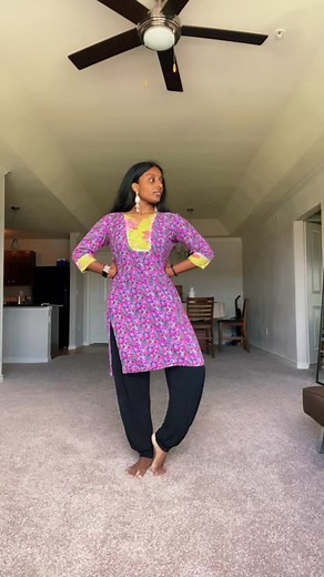 Woman ✨ but make it Indian classical #indian #bharatanatyam #desi #brown #dance dc @__hxrini