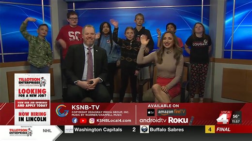 10K views · 440 reactions | We had some special guests on the Local4 Midday show today! 5th graders from Sandy Creek Schools got a behind the scenes look at what goes on at their local news station! They were all so great and attentive! | Alissa Harrington | Facebook