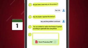 Smart Protection service is the first service in the world to resolve consumer complaints and provide awareness to them by using an Artificial Intelligence system. The system works without any human interference from DED. Direct dialogue to get complaints resolved in few seconds instead of 4 working days! Dubai DED #حماية_المستهلك_دبي #توعية_المستهلك #اقتصادية_دبي #dubai #خدمة_الحماية_الذكية #smart_protection_service | Gulf News