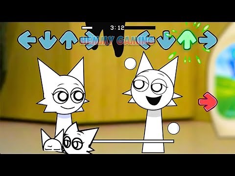 [SWAP] FNF Sprunki vs Sprunked All Phases Sings Sliced Pibby | Incredibox Sprunki FNF Mods