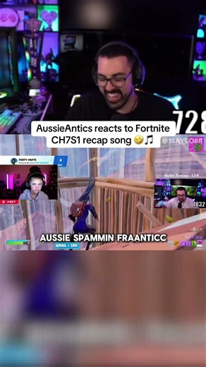 AussieAntics Reacts To Fortnite Rapper