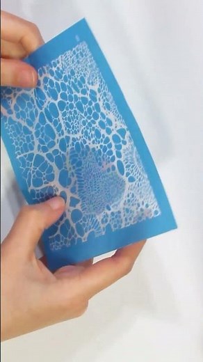 You have to try this alcohol ink technique on polymer clay