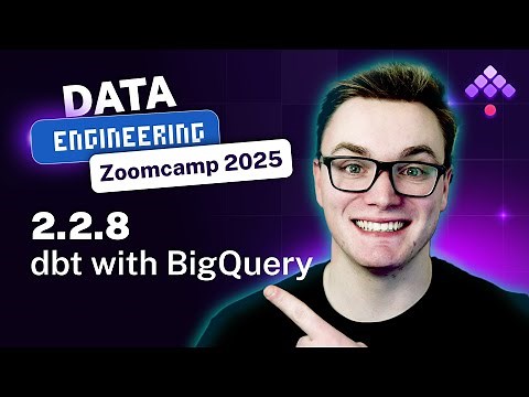 DE Zoomcamp 2.2.8 - Orchestrate dbt Models with BigQuery in Kestra