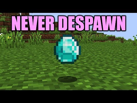 Minecraft 1.20.2: How to Prevent Items From Despawning