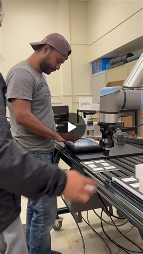🤖 Pick & Place Automation Project using collaborative robot & conveyor system. Implemented sensor-based logic, LU-ID decision rules, robot motion planning, and I/O control, with hands-on debugging… | MD AL AMIN KHAN