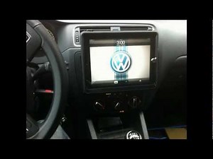 DIY How to custom mount I Pad 2 in Car Dash