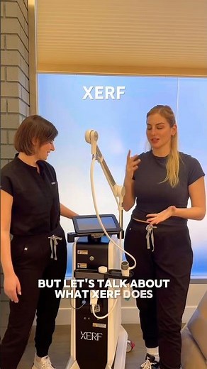 Great news…7Q Spa Glendale now offers XERF structural tightening! #xerf