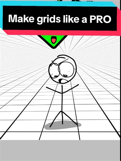 Make Grids Like a Pro in ibisPaint X Tutorial