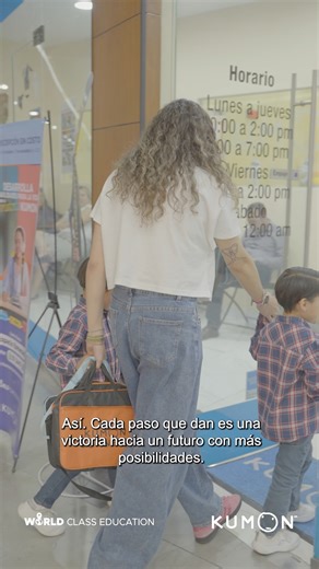 💜 Con el Método Kumon, tu hijo aprende a su ritmo, evita el fracaso escolar y gana confianza en sí mismo. 🌼 Escríbenos y acompáñalo a crecer feliz, tal como es. 🌎 World Class Education. | Kumon México