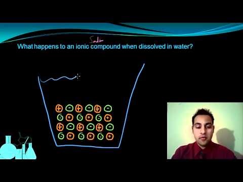 Chemistry 9.2 What are Electrolytes?