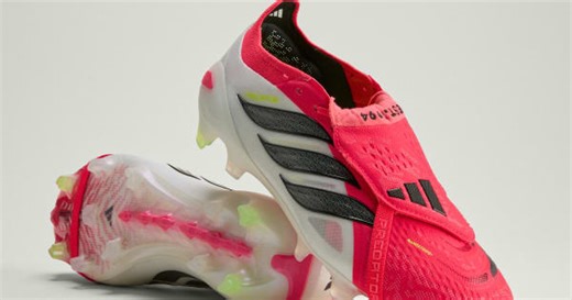 adidas PREDATOR ELITE Fold-Over Tongue Firm Ground Football Boots  - Red | adidas UK