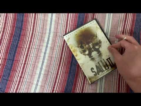 Unboxing Saw II (2005): Uncut 2-Disc Special Edition DVD 1/9/26