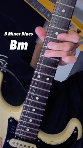 B Minor Groove Blues Solo | Pentatonic Licks 🎸