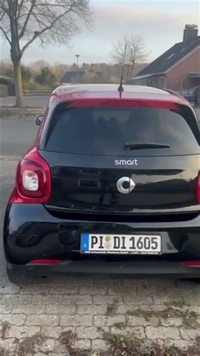 Smart forfour Prime Edition Turbo mit Panorama-Dach