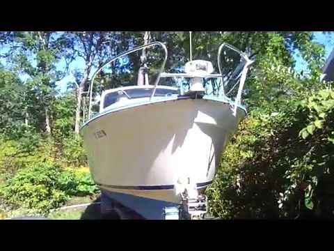 ALBIN 25 DELUXE DIESEL TRAWLER