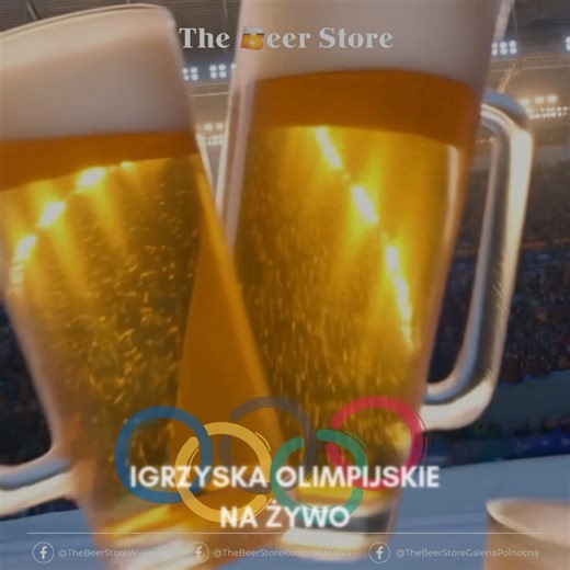 The Beer Store Konstruktorska on Instagram: "Igrzyska olimpijskie trwają, a The Beer Store przechodzi w tryb sportowy 🍻 U nas transmisje na żywo, emocje do ostatniej sekundy i dyscypliny, które rozumiemy najlepiej: 🥌 curling piwny precyzja chwytu kufla, 🏒 hokej piwny szybkie tempo i mocne wejścia, ...oraz inne konkurencje, w których piwo odgrywa kluczową rolę 💪🏻🍻💪🏻 Wpadajcie kibicować POLSKIM REPREZENTANTOM 🇵🇱 trenować formę i zdobywać własne medale 🥇 przy barze🍺 🇵🇱 STARTY POLAKÓW