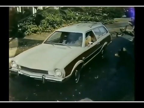 Ford Pinto Wagon Commercial (1972)