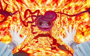 波比和PJ的冒险最终章《poppy playtime》波比的游戏时间第二章