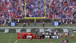 ALL the highlights from our win over NC State yesterday 😈 | Duke Football