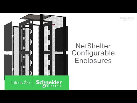 APC NetShelter Configurable Enclosures Overview
