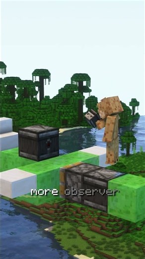 The Simplest Flying Machine in Minecraft