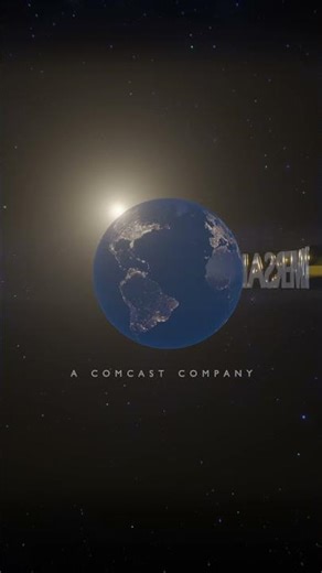 Universal Pictures Logo Loop: Blender Animation #shorts