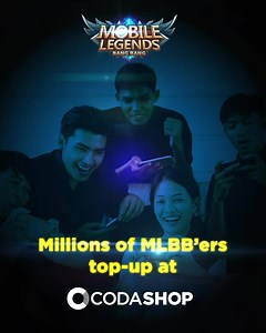 169K views · 4.7K reactions | Most of MLBB players trust Codashop as their first option of recharging diamonds⭐⭐⭐⭐ Why not give it a try?  | Codashop | Facebook