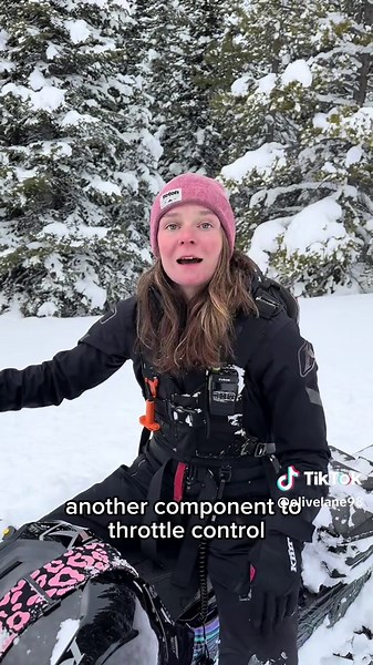 Obviously this is not the only reason you could be knocking your sled over. But it is something I see a lot of and something that I did a lot when I was first learning how to ride. You are going to knock your sled over and you are going to get stuck, especially in the learning stages of riding a snowmobile. Just keep getting after it and it will all come together!