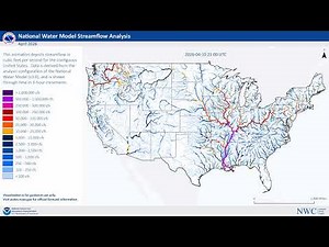 National Water Model Streamflow Analysis - April 2026