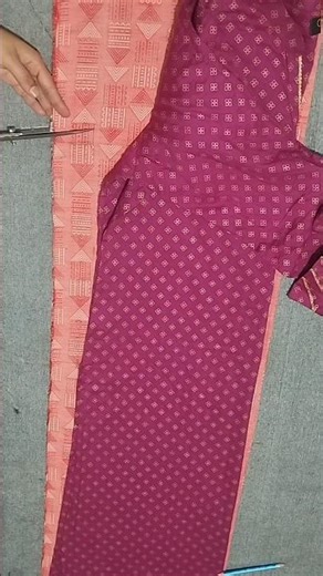 shirt seleves and neck cutting tutorial #neckdesignscutting #fashion #youtubeshorts