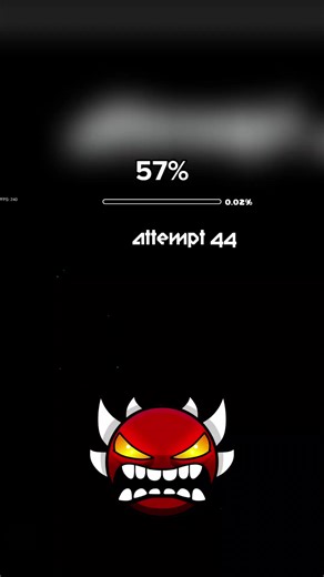 Sub Sonic 57% #geometrydash #gd #extremedemon