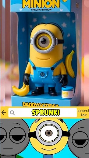 NEW Sprunki OC - Gummy Bear x Minion in Sprunki Minecraft Mod