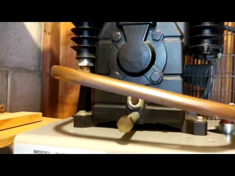 Bel Aire 7.5hp 80 gal. 2 stage air compressor review