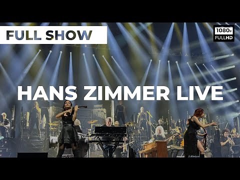 [Full Show] Hans Zimmer Live - Full Show - The World of Hans Zimmer Barcelona