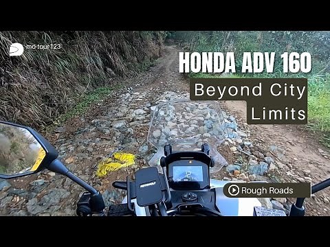 Honda ADV160 Off-Road Performance Exposed! (Long, Unedited Version)